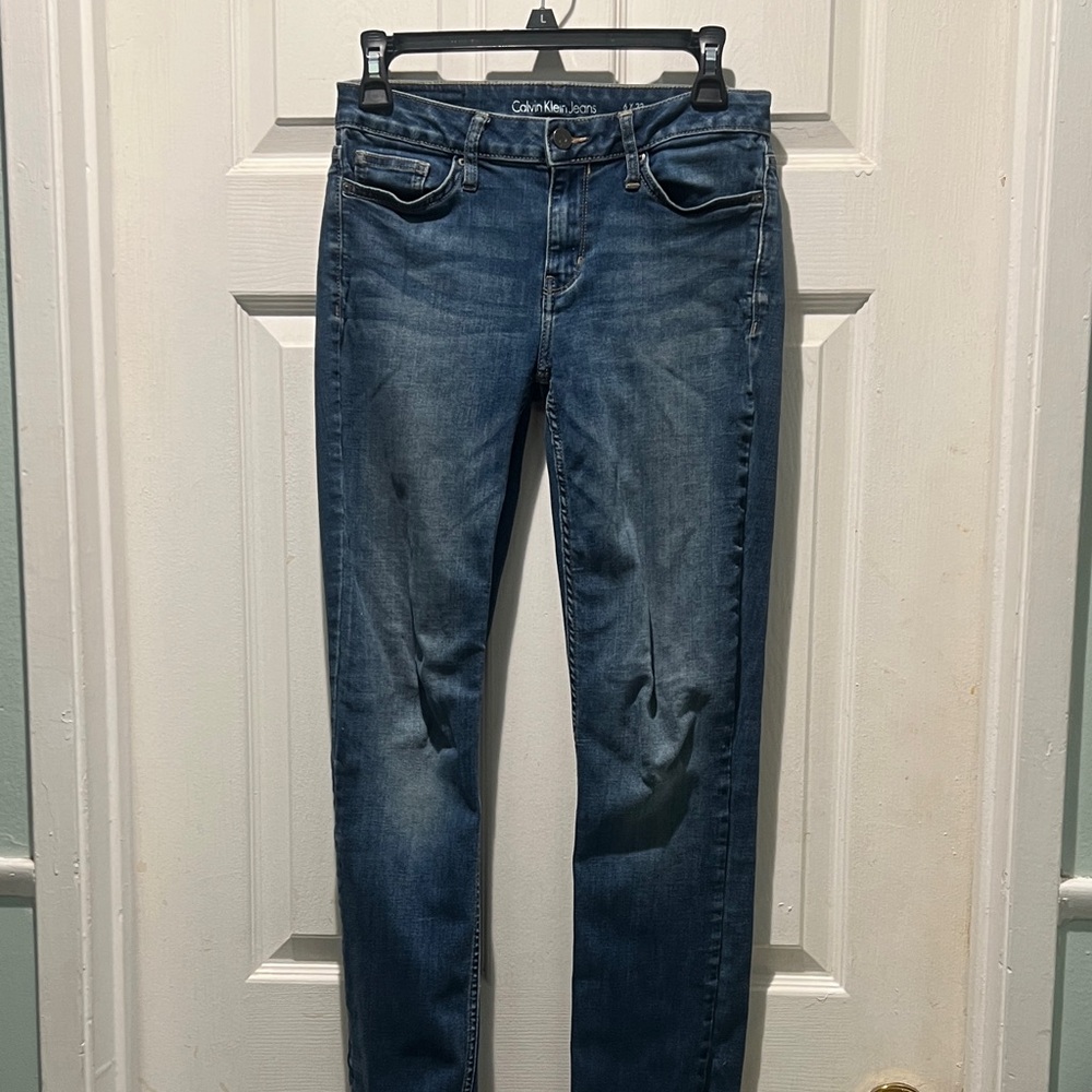 Calvin Klein Women's Denim Skinny Jeans